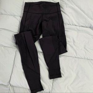 Lululemon black leggings size 2